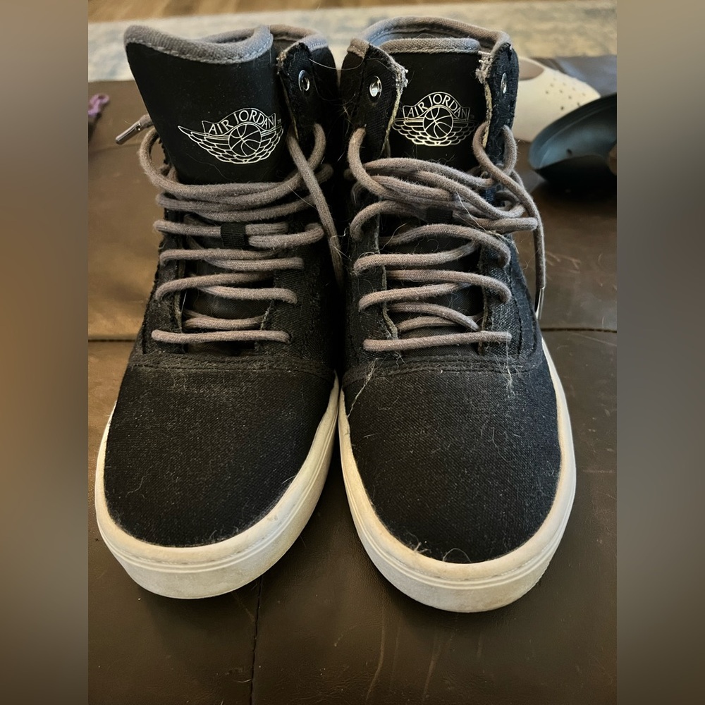 Air Jordan Canvas High Tops